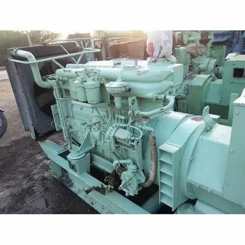 Used Man Diesel Generator - Phase: Three Phase