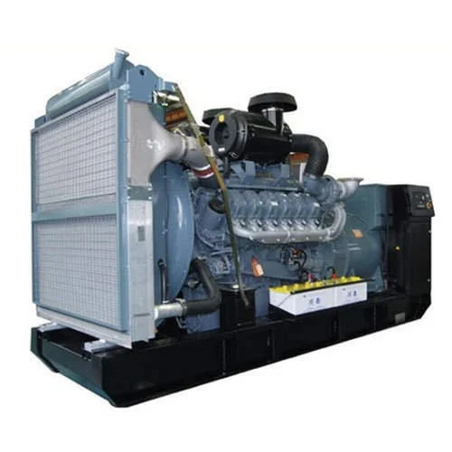 Diesel Generator Set - Color: Grey