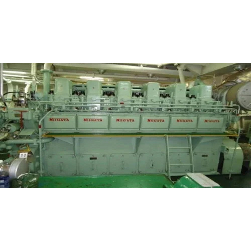 Niigata Marine Engines - Frequency: 50 Hertz (Hz)