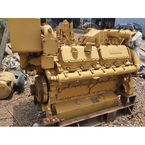 Caterpillar Multi Cylinder Diesel Engine - Frequency: 50 Hertz (Hz)