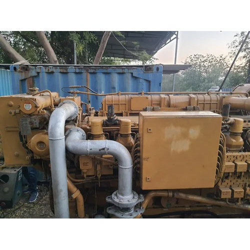 Marine Propulsion Caterpillar Machine