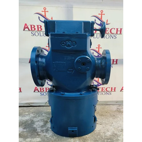 Industrial Imo Pump Spare - Color: Blue