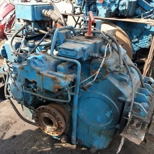 Used Marine Gearbox - Color: Blue