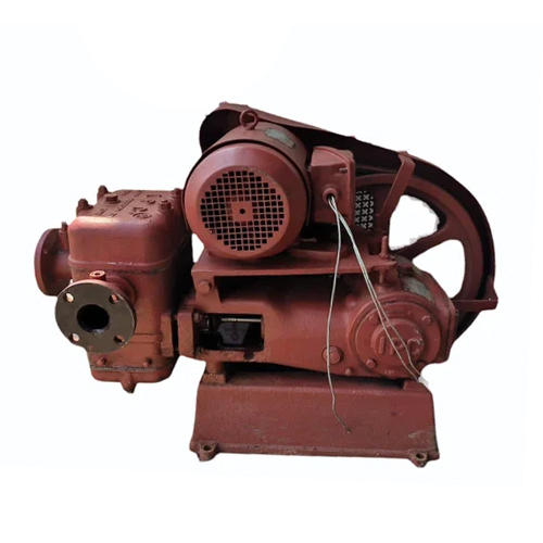Marine Blige Pump - Mild Steel, Diesel Powered, Semi-automatic Operation | Stable Performance For Bilge Water Removal, Fuel Transfer, Waste Pumping
