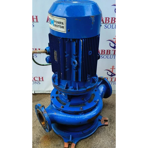 Heavy Duty Water Pump Motor - Color: Blue