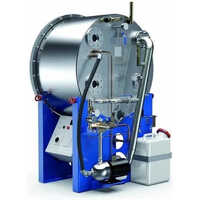 Used Fresh Water Generator - 380 Volt, 60 Hertz | Electric Start, Blue Finish, Three-phase Design