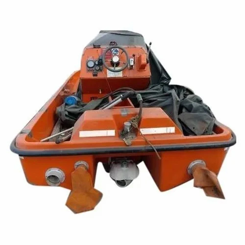 Used Life Rescue Boat - Engine Type: Inboard