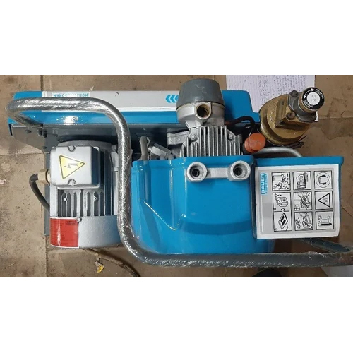 Used Junior Bauer Breathing Air Compressor - Color: Blue