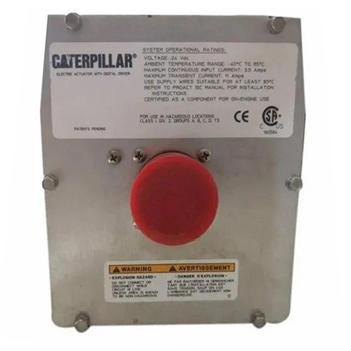 Used Caterpillar Actuator - Frequency (Mhz): 50 Hertz (Hz)