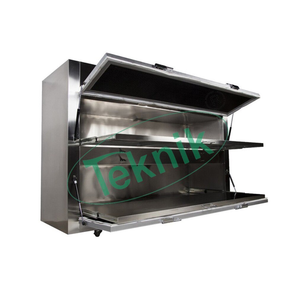 2 Rooms Side Open Mortuary Refrigerator - Application: Hospital