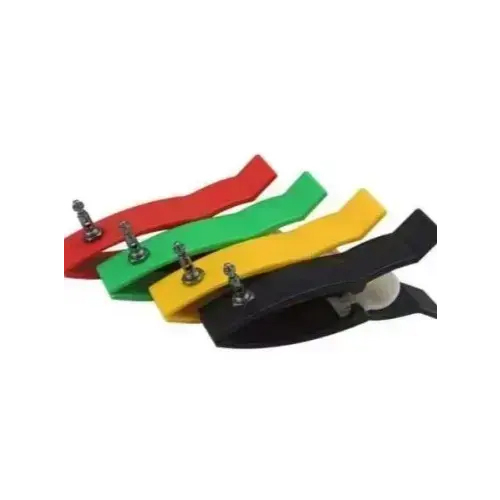 Ecg Clamp Limb Electrode Set (Set Of 4) - Color: Multicolor