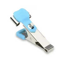 Reusable Ecg Alligator Clip Adapters  Vet Ecg - Material: Steel