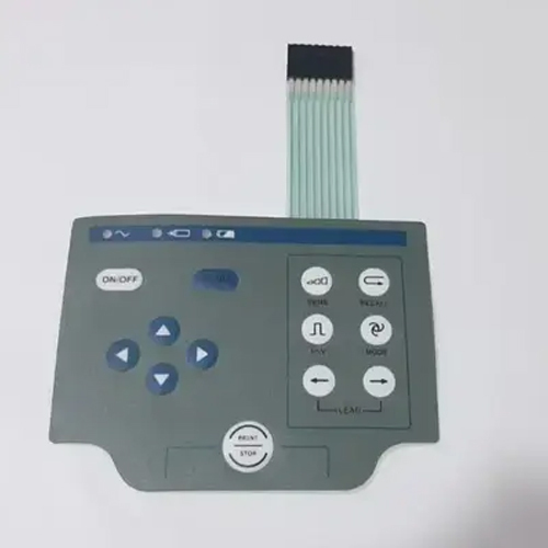 Replacement Keypad For Comen 3 Channel ECG Machine