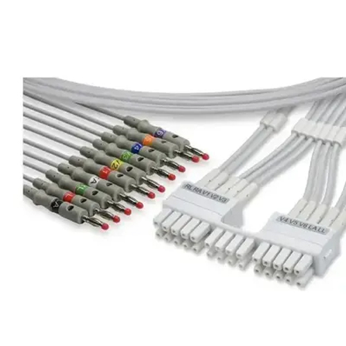 Mortara or Burdick Compatible EKG Replacement Lead Wire