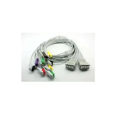 ML C10S Set of 10 leadwires ECG