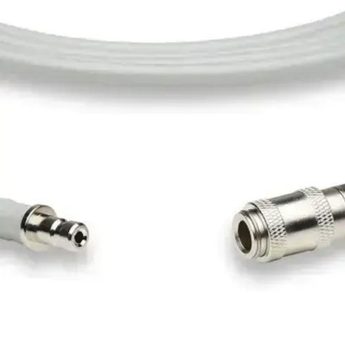 Compatible Nibp Hose  Bp15 Connector Proximal & Bp12 Connector Distal - Use: Hospital