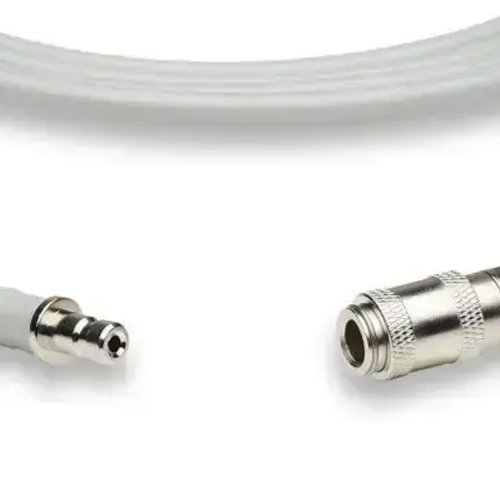 Alpta NIBP Air Hose Adapter Cuff Connector Set – For BP12 & BP15 Monitors (2 Sets)