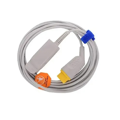 L&T Skanray 12 Pin Nellcor Oximax Type Spo2 Probe