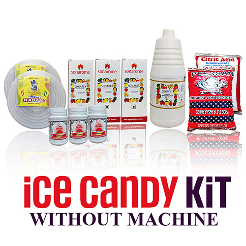 Ice Candy Kit Without Sealing Machine - Feature: Good Quality