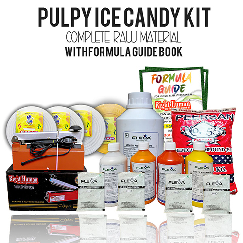 Pulpy Ice Candy Kit