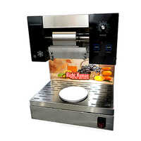 Commercial Ice Snow Flake Machine With Rotary Stand - Material: Stainless Steel