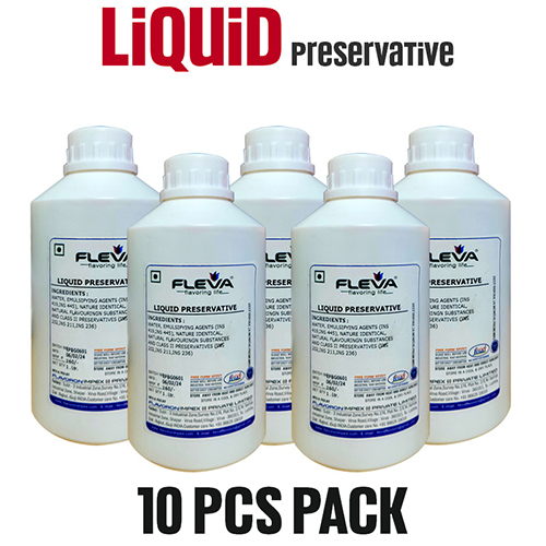 10 LTR Liquid Preservative