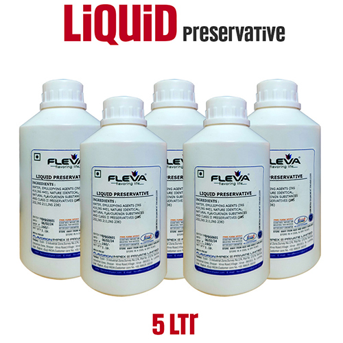 5 Ltr Liquid Preservative