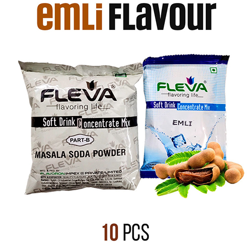 10 Pcs Ghatt Emli Flavour - Physical Form: Powder