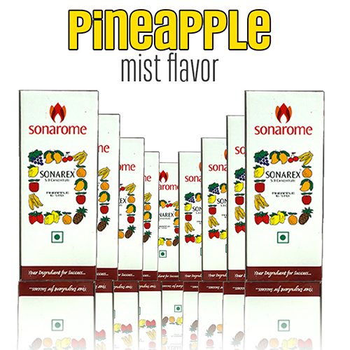 24 pcs Mist Pineapple Flavour