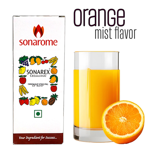 10 pcs Mist Orange Flavour