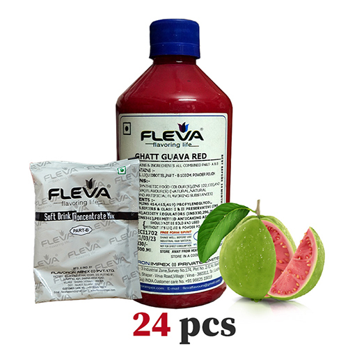 24 Pieces Ghatt Guava Flavour - Physical Form: Liquid