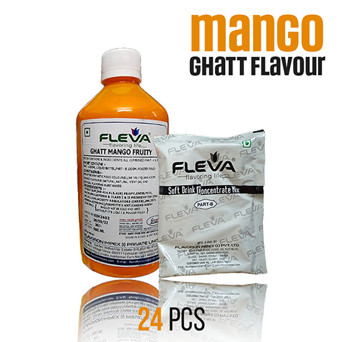 Pouch And Bottle Raw Flavour