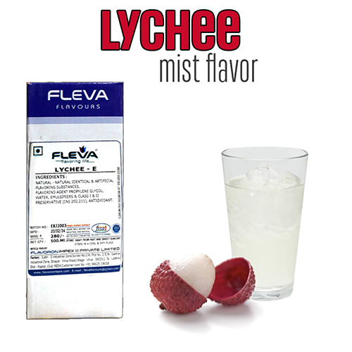 24 Pcs Mist Lychee Flavour - Physical Form: Liquid