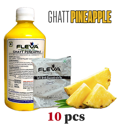 10 PCS Ghatt Pineapple Flavour