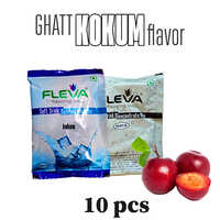 10 Pcs Ghatt Kokum Flavour - Physical Form: Powder