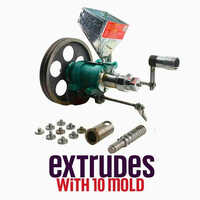 Puff Extruder Sealing Machine - Automation Grade: Manual