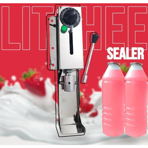 Litchi Bottle Sealing Machine