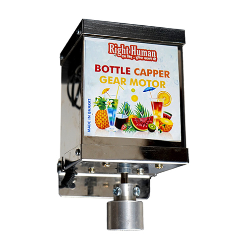 Bottle Filling And Capping Machine