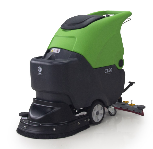 IPC CT 50 Wallk Behind scrubber Drier