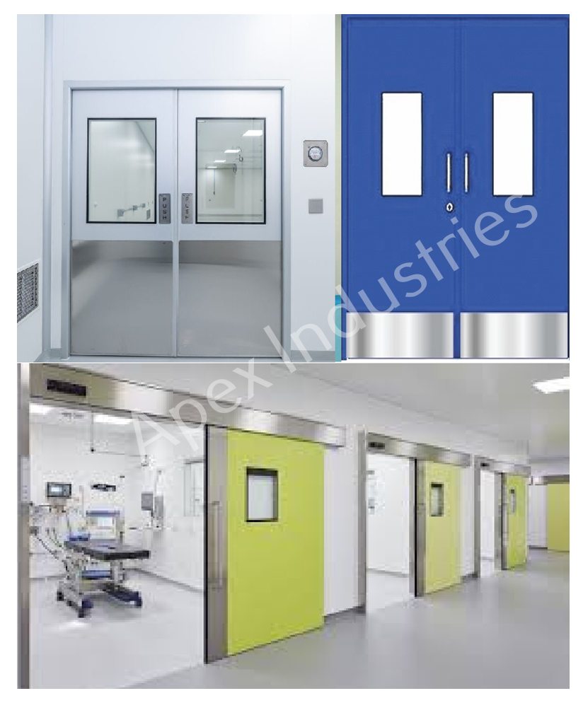 Hospital Door - Durable Quality Steel Design | Affordable Pricing and Reliable Performance