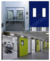 Hospital Door - Application: Industry
