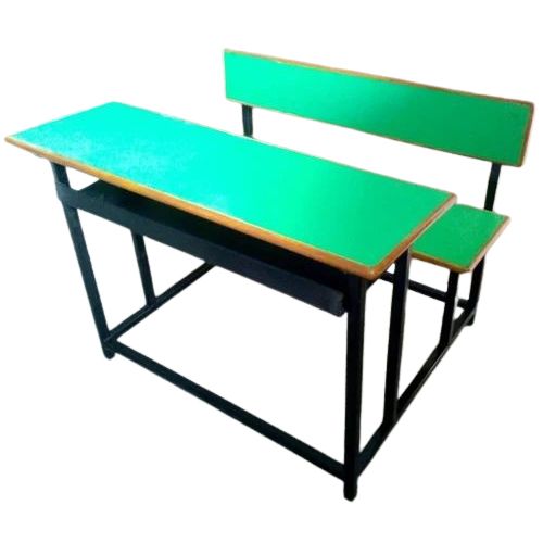 Mild Steel Metal Classroom Bench - Design: Standard