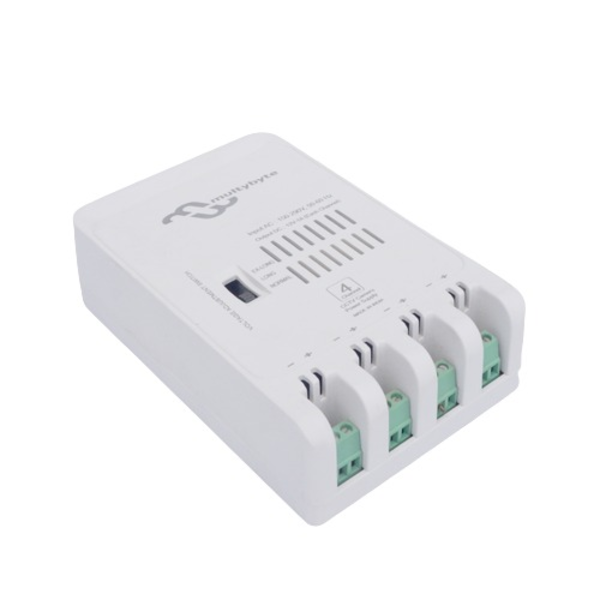 12V To 5Amp - 4 Channel Dlx CCTV Power Supply