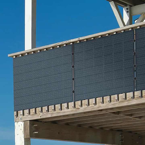 Etfe 600W Balcony Solar Panel - Material: Aluminum Alloy
