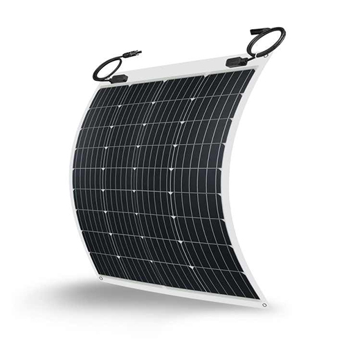 Sunpower Flexible Solar Panel - Material: Aluminum Alloy