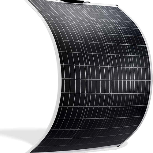 200W Flexible Solar Panel - Material: Aluminum Alloy