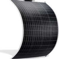 200w Flexible Solar Panel - Material: Aluminum Alloy