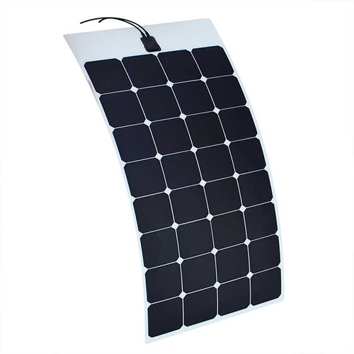 Semi Flexible Portable Souple Solar Panel - Material: Aluminum Alloy
