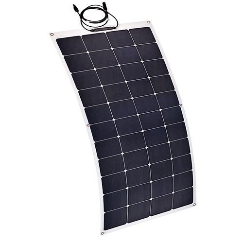 150W Semi Flexible Solar Panel Sunpower Panel - Material: Aluminum Alloy