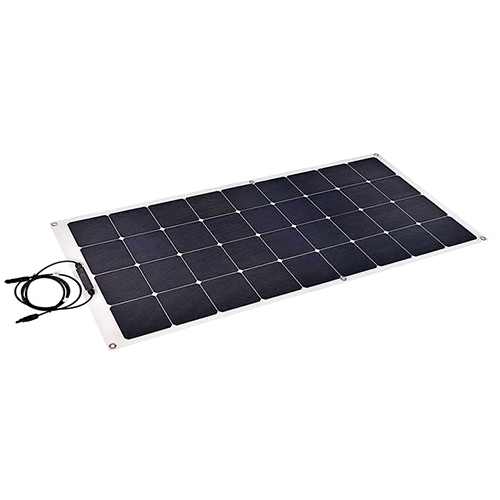 100W Waterproof Flexible Solar Panel - Material: Aluminum Alloy